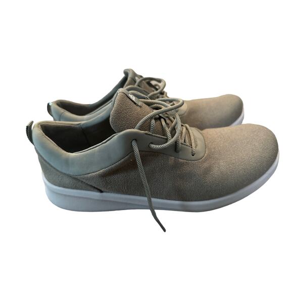 Clark's Cloudsteppers Sneakers Size 10 Women's Sillian 2.0 Pace Dusty Olive - Picture 2 of 5